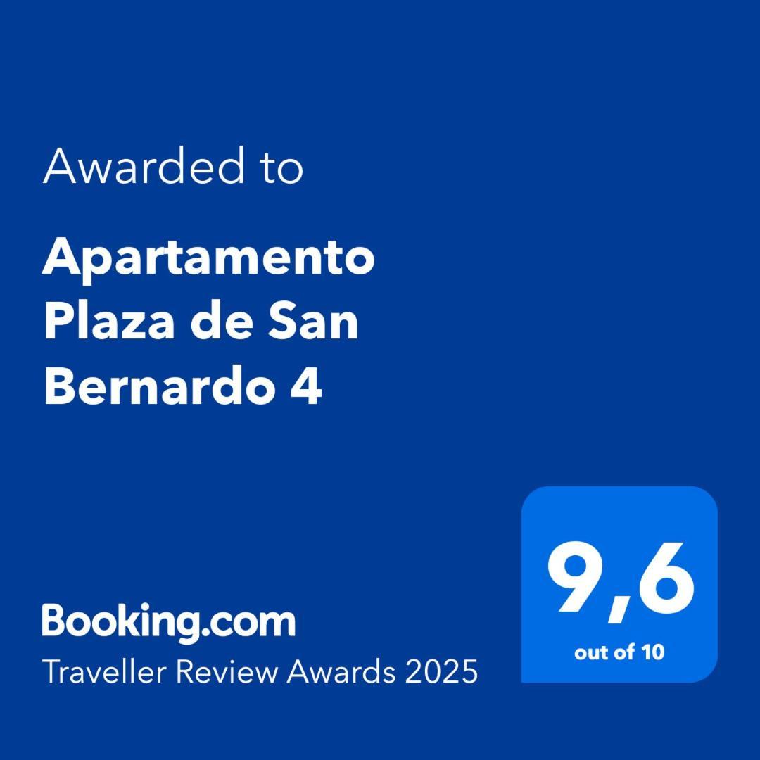 Apartamento Plaza De San Bernardo 4 Sevilha Exterior foto